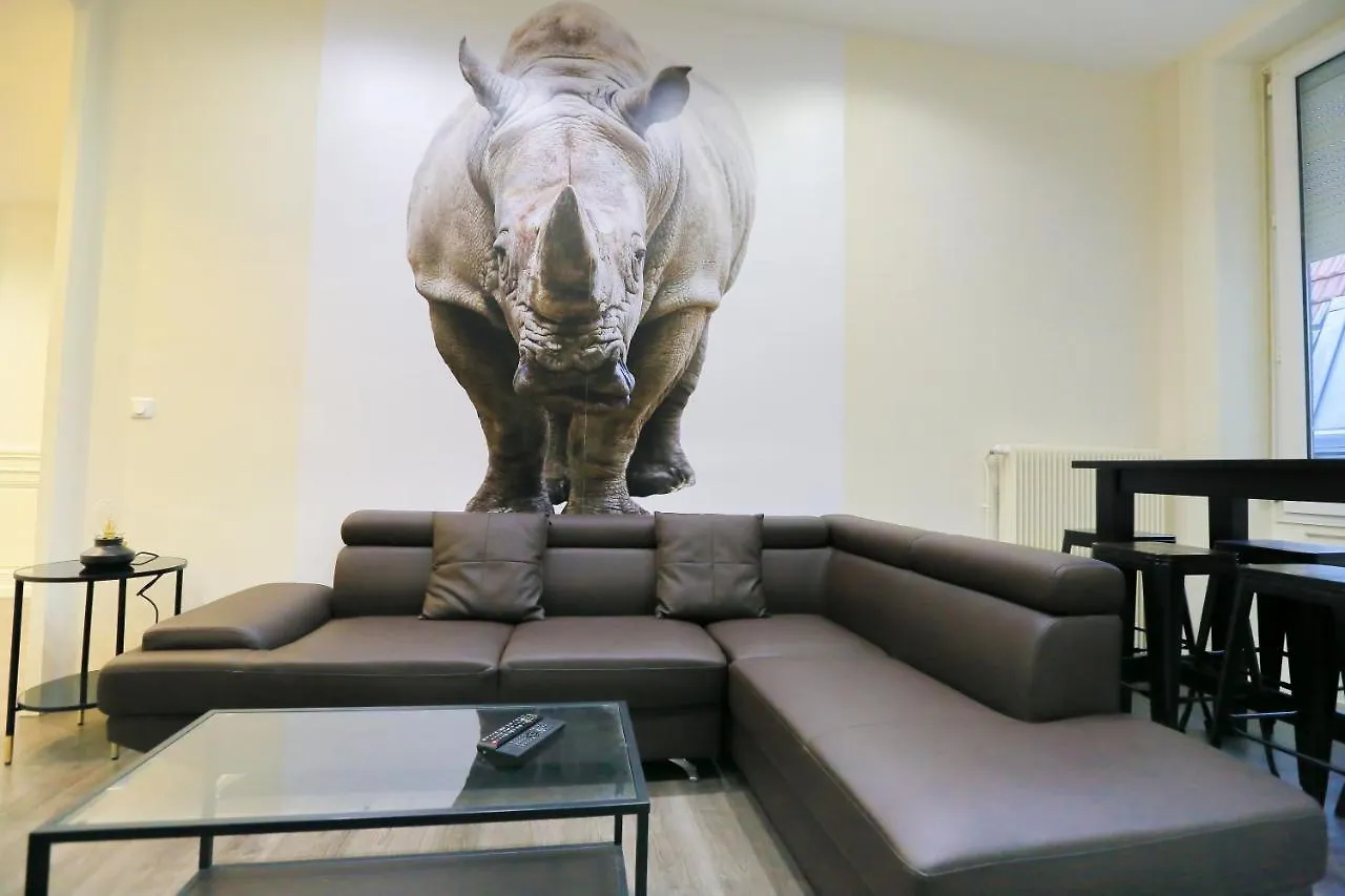 La Jungle, T5 Hypercentre Chic Et Cosy, Wifi, Netflix Par Sovalfi Apartment Saint-Etienne